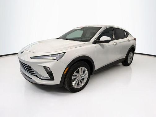 Summit White 2026 Buick Envista Preferred FWD