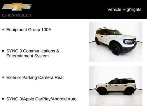 2022 Ford Bronco Sport Base