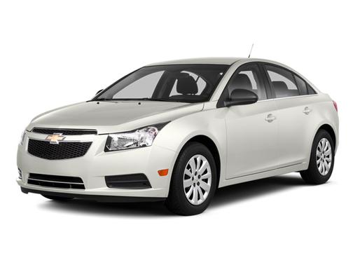 Summit White 2013 Chevrolet Cruze LS