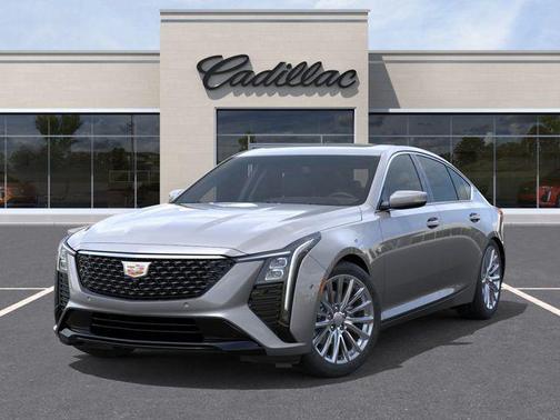 Silver Metallic 2026 Cadillac CT5 Premium Luxury