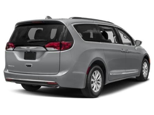 Maximum Steel Metallic Clearcoat 2019 Chrysler Pacifica Touring Plus