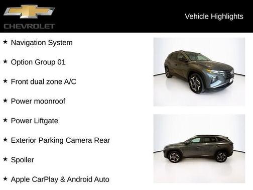 2024 Hyundai TUCSON Hybrid SEL Convenience