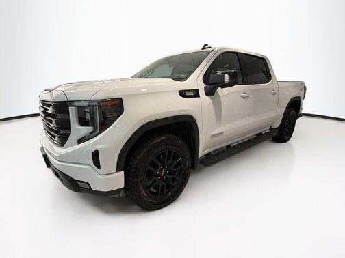 Summit White 2025 GMC Sierra 1500 Elevation
