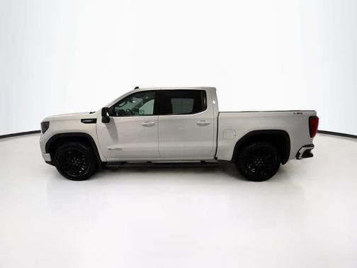 Summit White 2025 GMC Sierra 1500 Elevation