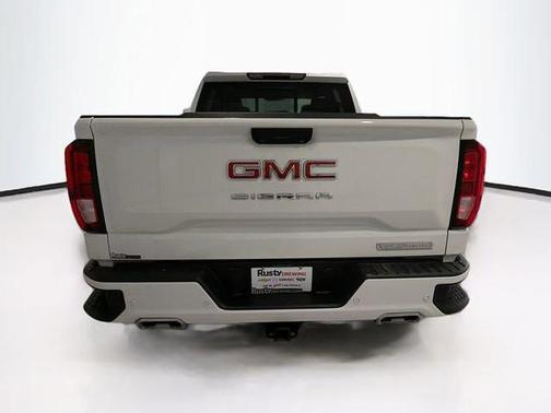 Summit White 2025 GMC Sierra 1500 Elevation