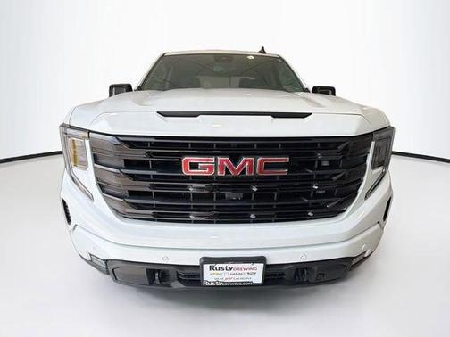 Summit White 2025 GMC Sierra 1500 Elevation