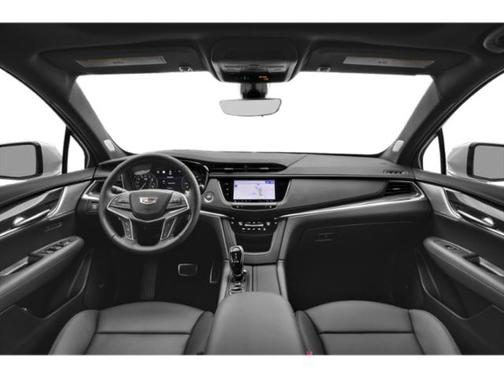 Black 2026 Cadillac XT5 Sport