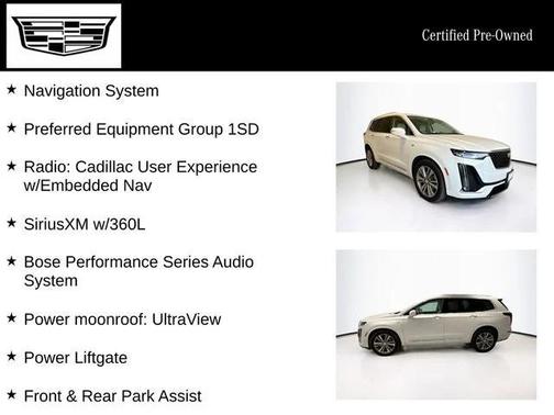 2025 Cadillac XT6 Premium Luxury AWD