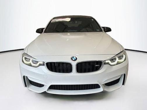 Mineral White Metallic 2018 BMW M3 CS
