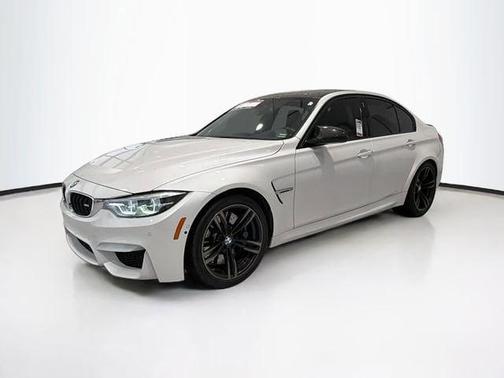 Mineral White Metallic 2018 BMW M3 CS