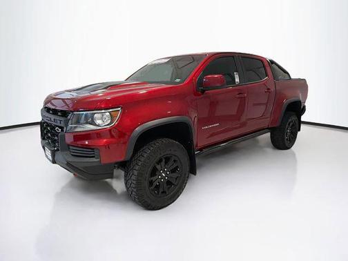 2021 Chevrolet Colorado ZR2