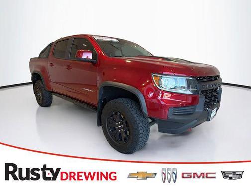 2021 Chevrolet Colorado ZR2