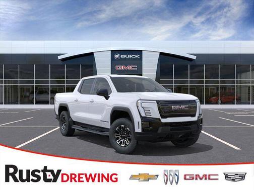2026 GMC Sierra EV Extended Range Elevation