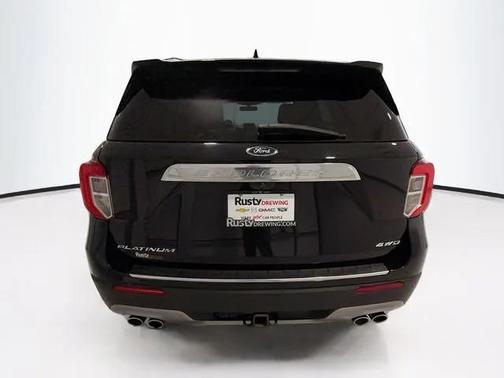 2021 Ford Explorer Platinum