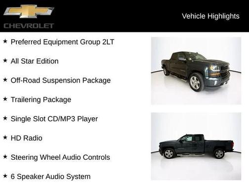 2017 Chevrolet Silverado 1500 2LT