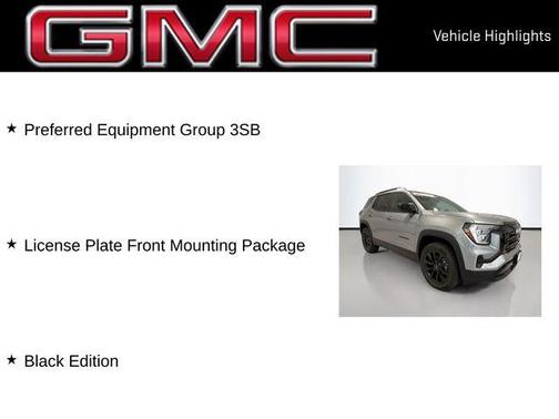 2025 GMC Terrain AWD Elevation