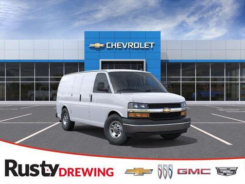 Summit White 2026 Chevrolet Express 2500 Work Van