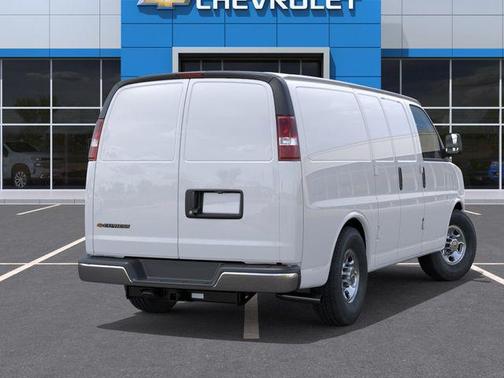 Summit White 2026 Chevrolet Express 2500 Work Van
