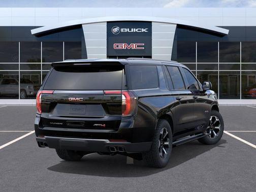 Onyx Black 2026 GMC Yukon XL 4WD AT4