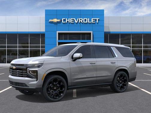 Sterling Gray Metallic 2026 Chevrolet Tahoe 4WD High Country
