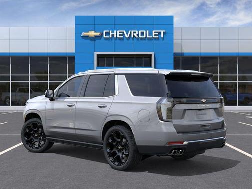 Sterling Gray Metallic 2026 Chevrolet Tahoe 4WD High Country