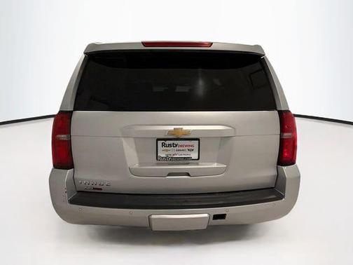 Silver Ice Metallic 2019 Chevrolet Tahoe LT