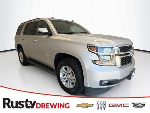 Silver Ice Metallic 2019 Chevrolet Tahoe LT