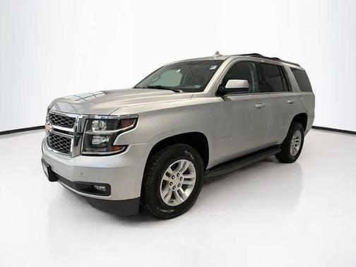 Silver Ice Metallic 2019 Chevrolet Tahoe LT