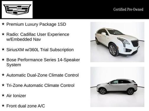 2025 Cadillac XT5 Premium Luxury