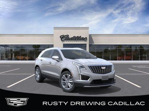 Silver Metallic 2026 Cadillac XT5 Premium Luxury