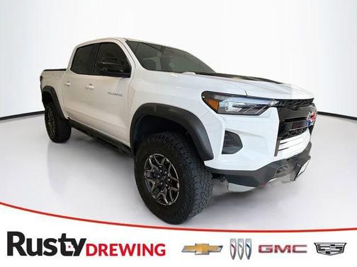 Summit White 2025 Chevrolet Colorado ZR2