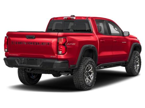 Summit White 2025 Chevrolet Colorado ZR2