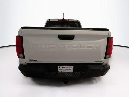 Summit White 2025 Chevrolet Colorado ZR2