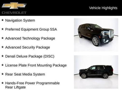 2021 GMC Yukon Denali