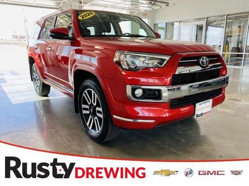 Photo 1 of 29 of 2020 Toyota 4Runner SR5