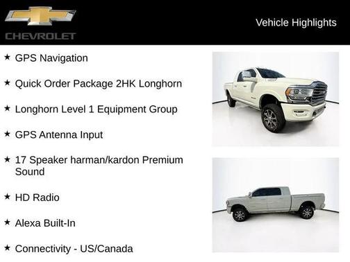 2024 RAM 2500 Longhorn