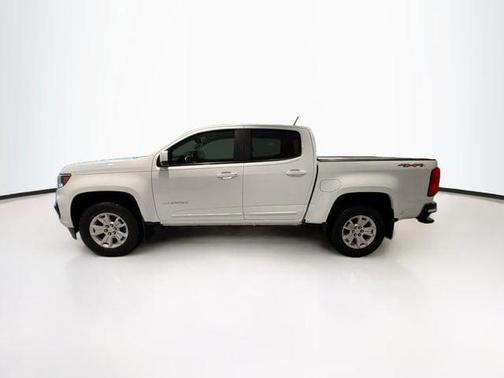 Summit White 2021 Chevrolet Colorado LT