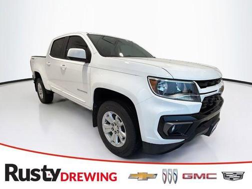 Summit White 2021 Chevrolet Colorado LT