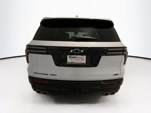 Polar White 2026 Chevrolet Traverse RS