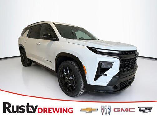 Polar White 2026 Chevrolet Traverse RS