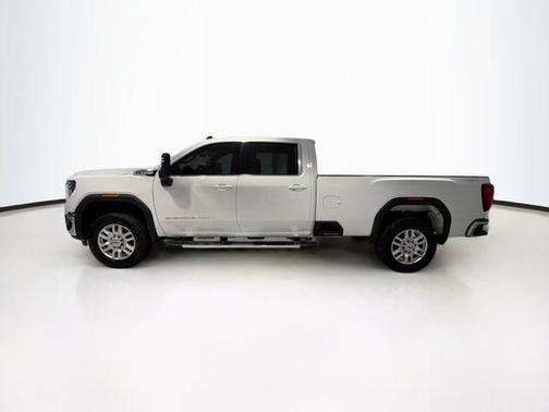 Summit White 2024 GMC Sierra 3500 SLE