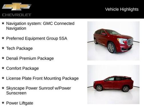 2024 GMC Terrain Denali