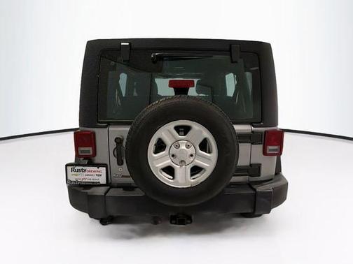Billet Silver Metallic Clearcoat 2018 Jeep Wrangler JK Unlimited Sport