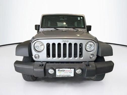 Billet Silver Metallic Clearcoat 2018 Jeep Wrangler JK Unlimited Sport
