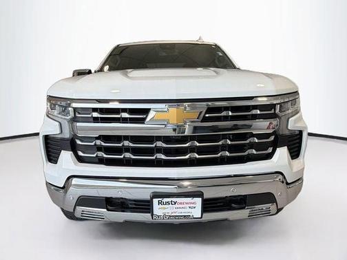 Summit White 2024 Chevrolet Silverado 1500 LTZ