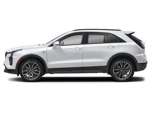 Crystal White Tricoat 2024 Cadillac XT4 Sport