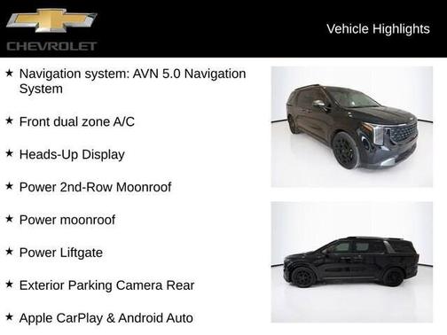 2025 Kia Carnival SX Prestige