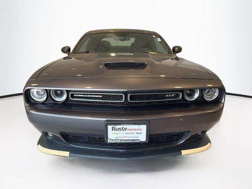 Granite Pearlcoat 2022 Dodge Challenger GT