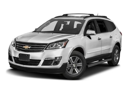 Summit White 2016 Chevrolet Traverse 2LT