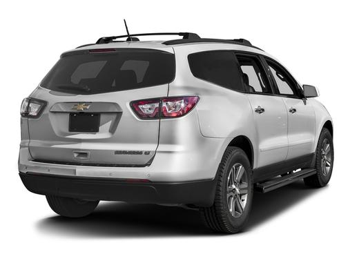 Summit White 2016 Chevrolet Traverse 2LT